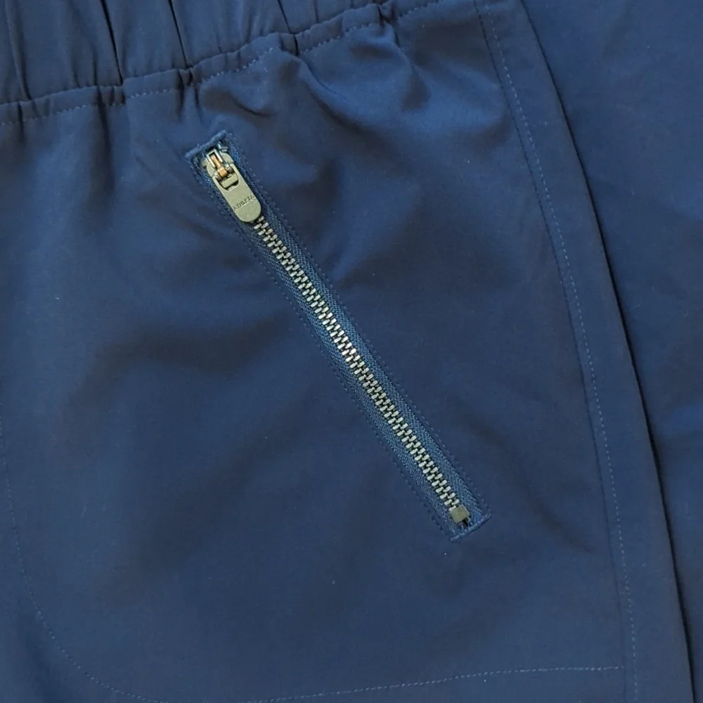 Athleta Aspire Pants Navy Blue 4P EUC - Picture 8 of 12